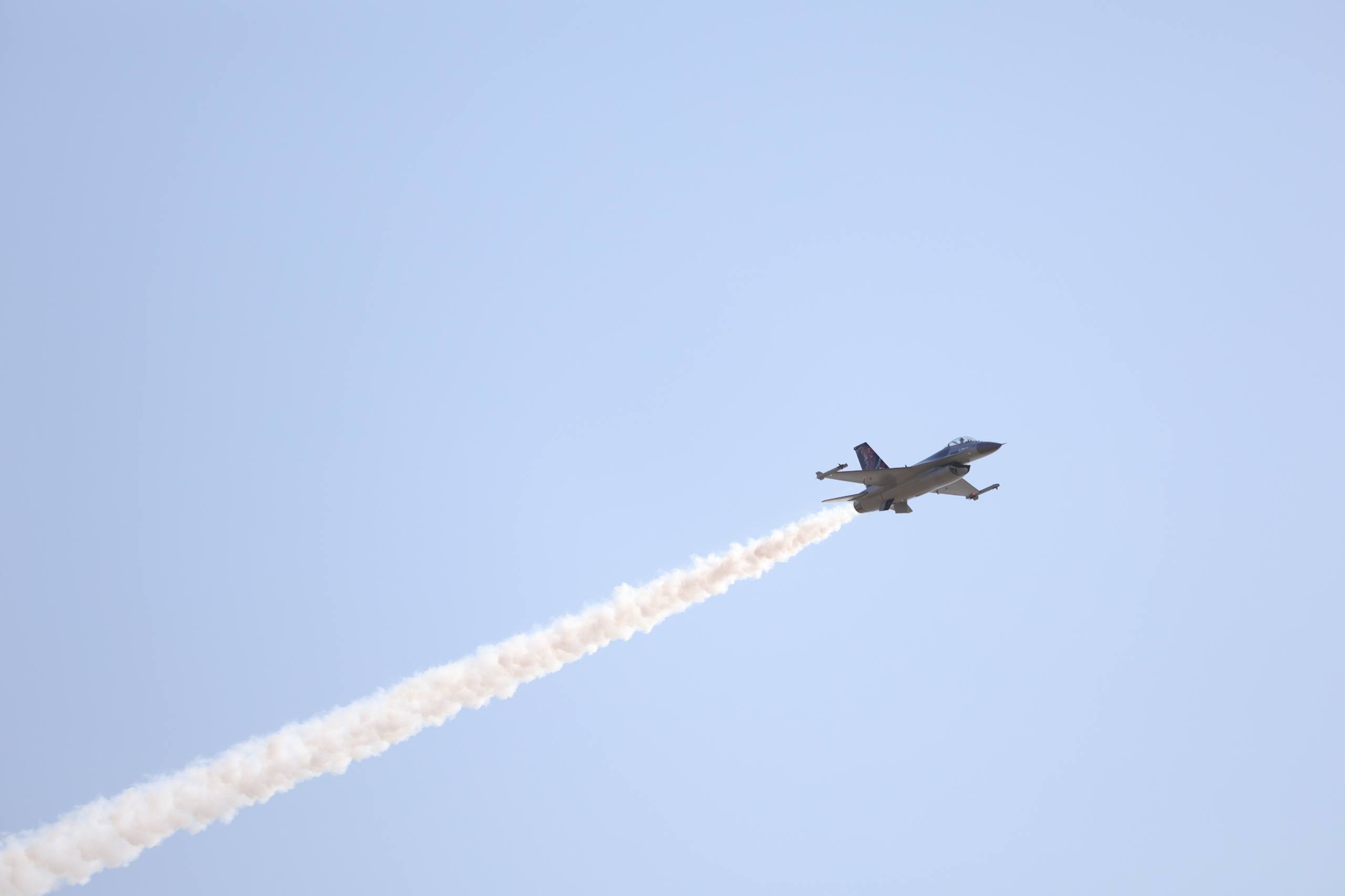Aircraft performing above the aviation base