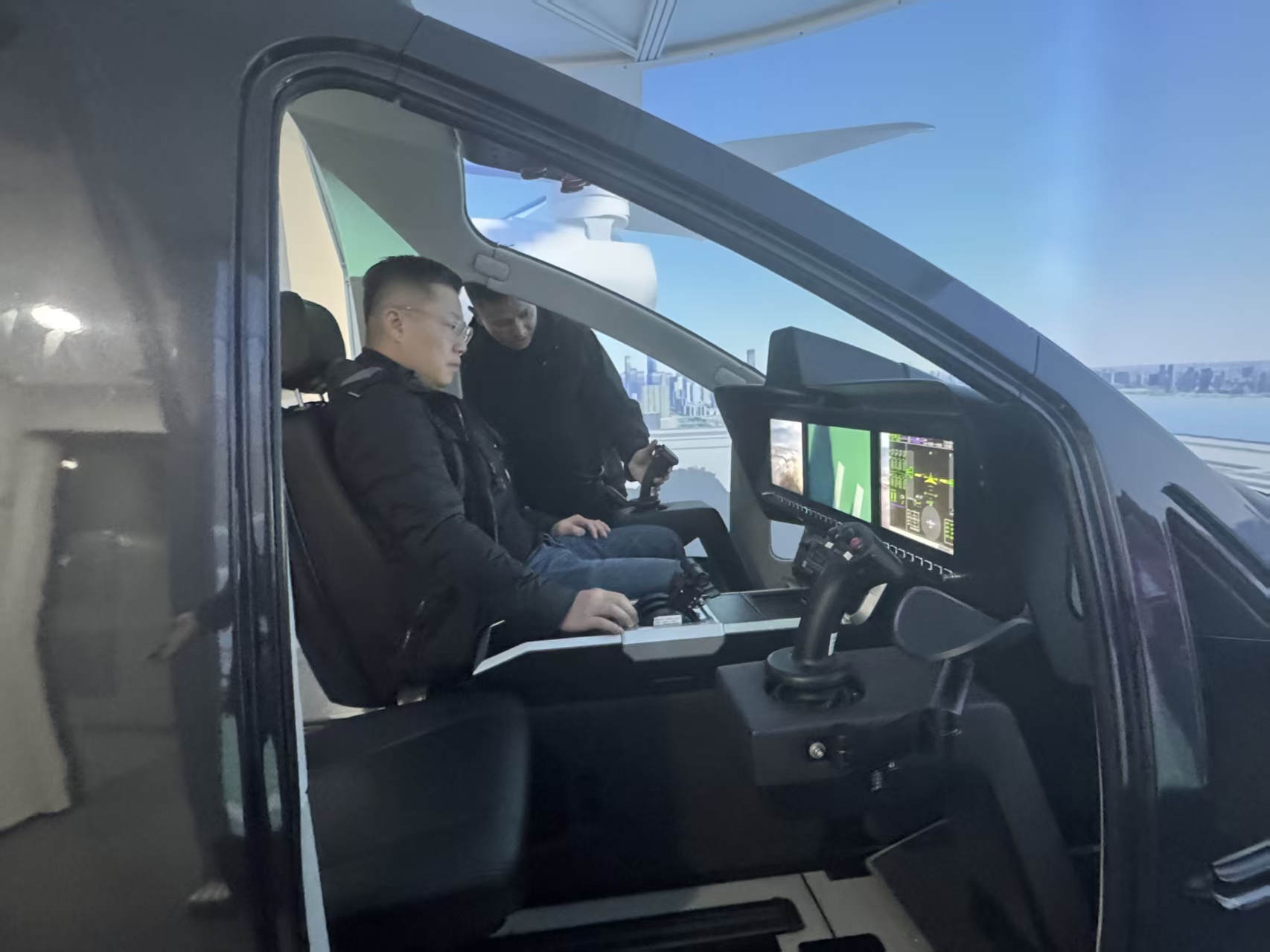 eVTOL simulator evaluation